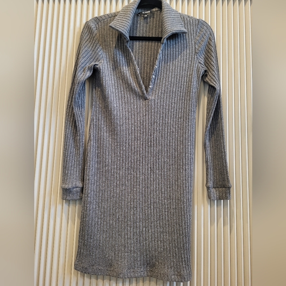 Kal Reiman Audrey Collard Rib Dress - Picture 4 of 4